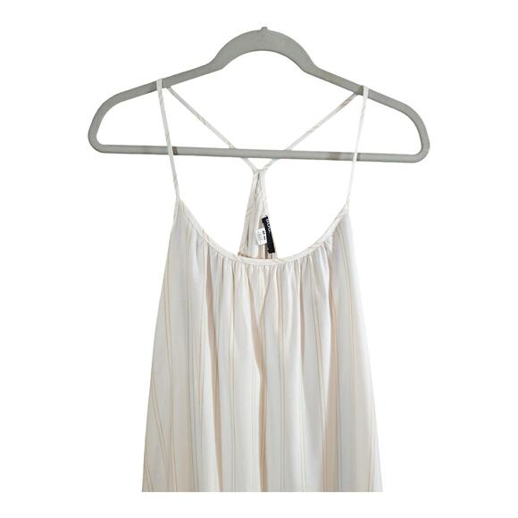 BDG Urban Outfitters Charlotte Yarn Dyed Striped Slip Dress Women's M - Picture 4 of 8